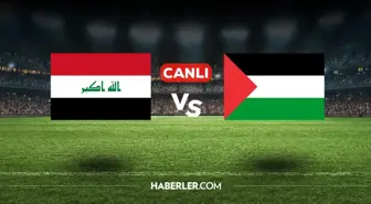 Irak Filistin maçı CANLI izle! (ŞİFRESİZ) Irak Filistin maçı hangi kanalda, canlı yayın nerede ve nasıl izlenir?