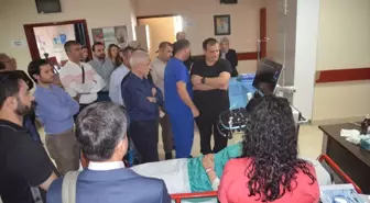 Kütahya Hastanesinde Iraklı Doktorlara Mikrodalga Ablasyon Eğitimi Verildi