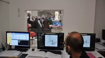 ESOGÜ Tıp Fakültesi, Iraklı Hekimlere Girişimsel Radyoloji Eğitimi Verdi