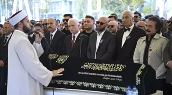 İş insanı Arif Develi son yolculuğuna uğurlandı