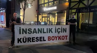 İstanbul'da İsrail Karşıtı Protesto: Gazze İçin Dayanışma