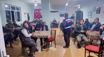 Eskişehir'de Jandarma'dan Sanal Dolandırıcılık ve Güvenli İnternet Eğitimi