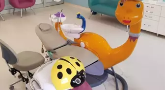 Karabük'te Çocuk Diş Hekimliği Kliniği Geliştirildi