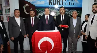 Karaisalı Ülkü Ocakları'na Hidayet Şahin Atandı