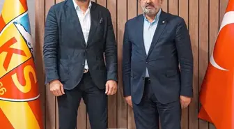Kayserispor'un Yeni Teknik Direktörü Sinan Kaloğlu'nun Ekibi Açıklandı