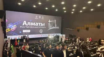 Kazakistan'da 9. Türk Filmleri Haftası Yoğun İlgiyle Gerçekleşti