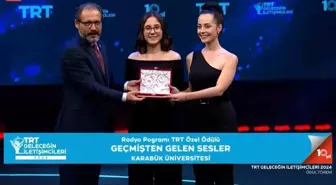 Karabük Üniversitesi Öğrencileri TRT Özel Ödülü'nü Kazandı