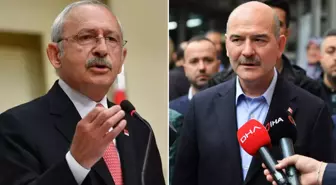 Kılıçdaroğlu, Süleyman Soylu'yu hedef aldı: Bildiklerini açıklamıyorsan şeref yoksunusun