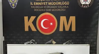 Kırşehir'de Kaçak Silah Operasyonu: 3 Tabanca ve 1 Pompalı Tüfek Ele Geçirildi