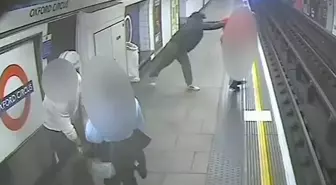 Londra'da 60 yaşındaki yolcuyu metro raylarına atan evsiz adam, müebbet hapis cezasına mahkum edildi