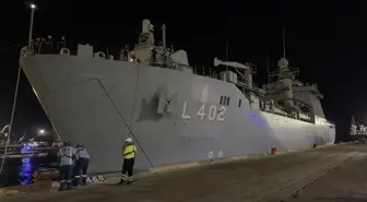 TCG Bayraktar, Lübnan'dan 588 Sivili Tahliye Etti