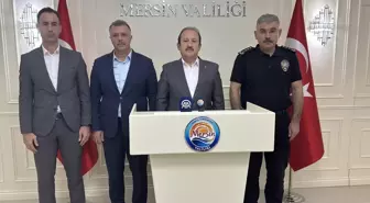 Mersin Valisi, Cinsel Saldırı İddialarını Asılsız Buldu