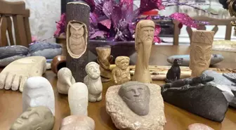 Osmaniyeli Emekli, Meyve Bıçağıyla Başlayıp Sanat Eserleri Yaratıyor
