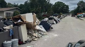 Milton Kasırgası Florida'yı Vurdu, 2,6 Milyon Kişi Elektriksiz Kaldı