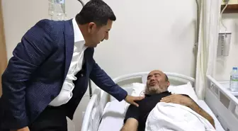 Başkan Arı, Hastalara Moral Ziyareti Gerçekleştirdi