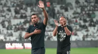 PFDK'dan Beşiktaş'ın hocasına 2 maç ceza
