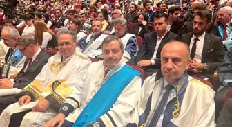 Rektör Keleş, akademik yılı açılış törenine katıldı