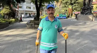 Rize Belediyesi'nden Temizlik Personeline Duygu Dolu Doğum Günü Kutlaması
