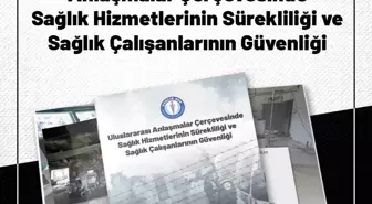 Sağlık-Sen'den Gazze ve Sudan'daki Sağlık Krizine Dikkat Çeken Rapor