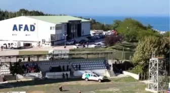 Samsun'da Yerel Düzey Deprem Tatbikatı Gerçekleştirildi
