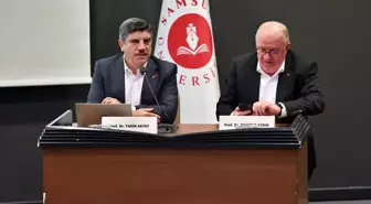 Samsun Üniversitesi'nde Garbiyatçılık Sempozyumu