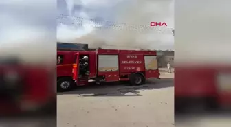 Sivas'ta Sanayi Sitesinde Yangın: 3 Kişi Dumandan Etkilendi