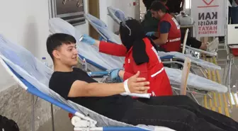 Amasya Üniversitesi'nde Kan Bağışı Kampanyası Düzenlendi