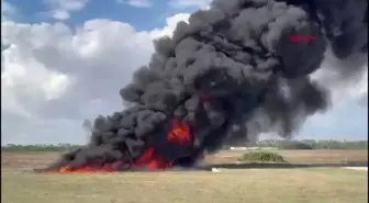 Tekirdağ'da Kaza Kırım ve Yangınla Mücadele Tatbikatı Gerçekleşti