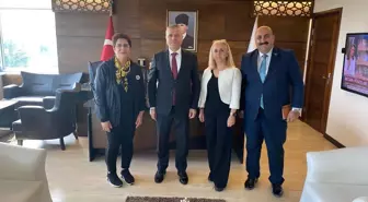 TEMA Vakfı Samsun Temsilcisi, İlkadım Kaymakamı'nı Ziyaret Etti