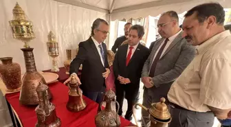 TİKA, Cezayir’de Bakırcılık Atölyesi Kurdu