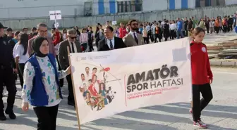 Vezirköprü'de Amatör Spor Haftası Coşkuyla Kutlandı