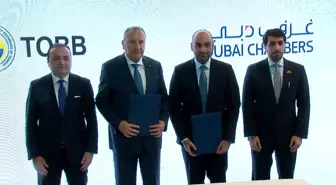 Türkiye ile BAE Arasında Ticaret İş Forumunda Yeni Hedefler Belirlendi