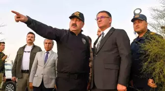 Vali Ozan Balcı, Kayıp Öğrenci Rojin Kabaiş'in Babasını Ziyaret Etti