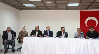 Viranşehir Kaymakamı Ülkü, Muhtarlarla Toplantı Gerçekleştirdi