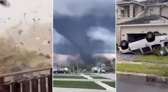 Yüzyılın kasırgası ABD'yi fena vurdu