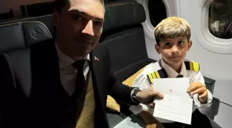 Fatih Karataş'ın Pilot Olma Hayali Gerçek Oluyor