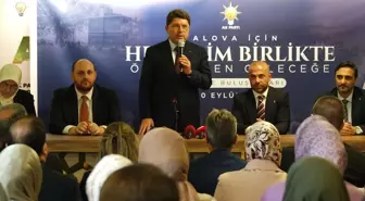 Adalet Bakanı Tunç, AK Parti Yalova İl Başkanlığında konuştu Açıklaması