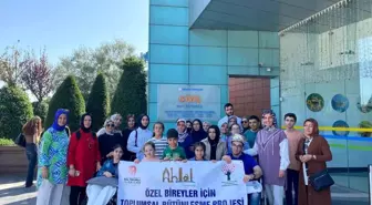 Engelliler İçin İstanbul Gezisi Düzenlendi