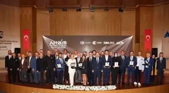 AHBİB 2023 Yılı İhracatın Yıldızları Ödül Töreni Düzenlendi