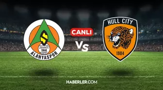 Alanyaspor Hull City maçı CANLI izle! (ŞİFRESİZ) Alanyaspor Hull City maçı hangi kanalda, canlı yayın nerede ve nasıl izlenir?