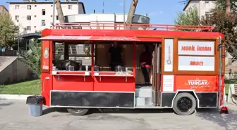 Amasya Belediyesi'nden Öğrencilere Sıcak Çorba İkramı