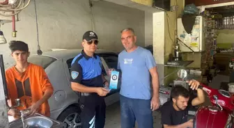 Mersin Anamur'da Polis, Dolandırıcılığa Karşı Vatandaşları Uyarıyor