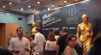 61. Antalya Altın Portakal Film Festivali'nde 'Savrulan Zaman' Gösterildi