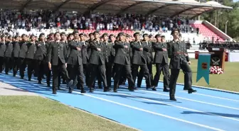 Balıkesir'de 22'nci Dönem Astsubay Adayları Ant İçti