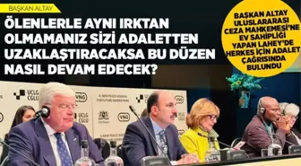 Başkan Altay: 'Ölenlerle Aynı Irktan Olmamanız Sizi Adaletten Uzaklaştıracaksa Bu Düzen Nasıl Devam Edecek?'