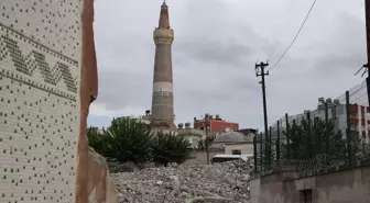 Siirt'te Ulu Cami Çevresinde Kentsel Dönüşüm Projesi Tamamlanıyor