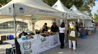 Çubuk'ta Gazze İçin Yardım Kermesi Düzenlendi