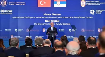 Cumhurbaşkanı Erdoğan, Türkiye-Sırbistan İş Forumu'nda konuştu Açıklaması