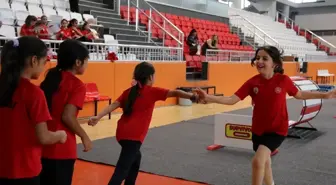 Edirne'de Dünya Kız Çocukları Günü Sporla Kutlandı