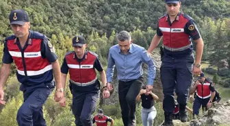 Yalova'da Eşini Uçurumdan İttiği İddia Edilen Sanığın Davasında Olay Yeri Keşfi Yapıldı